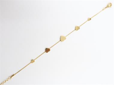 Cadenza Gold Bileklik