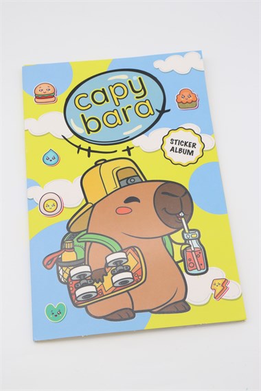 CAPY BARA STİCKER ALBÜM