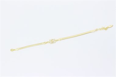 Çelik Bileklik 14 - K (18+4 cm)