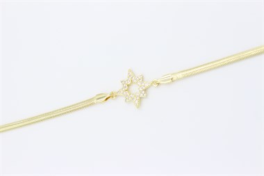 Çelik Bileklik 14 - K (18+4 cm)