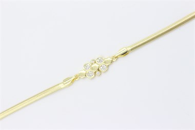 Çelik Bileklik 14 - K (18+4 cm)