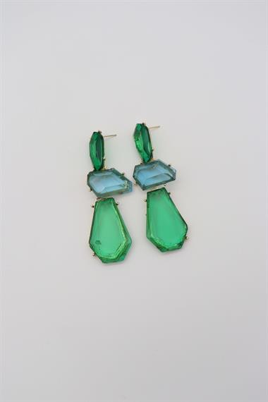 Çelik Küpe ( 8,5 cm )