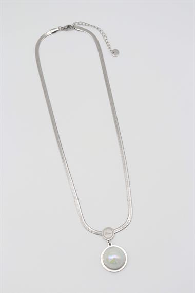 Çelik Kolye ( 45+5 cm )