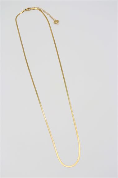 ÇELİK İTALYAN KOLYE ( 60CM )