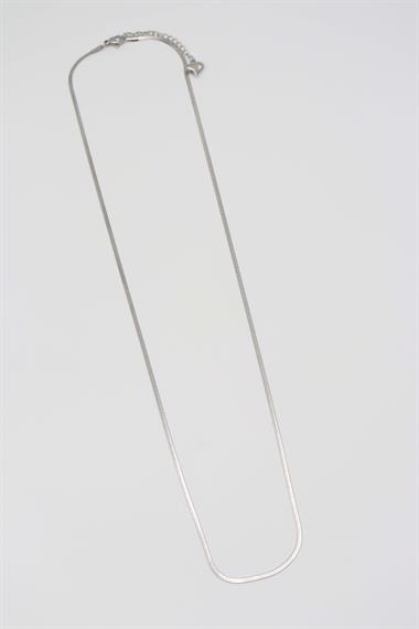 ÇELİK İTALYAN  KOLYE ( 60CM )