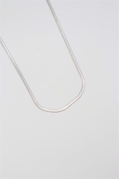 ÇELİK İTALYAN  KOLYE ( 60CM )
