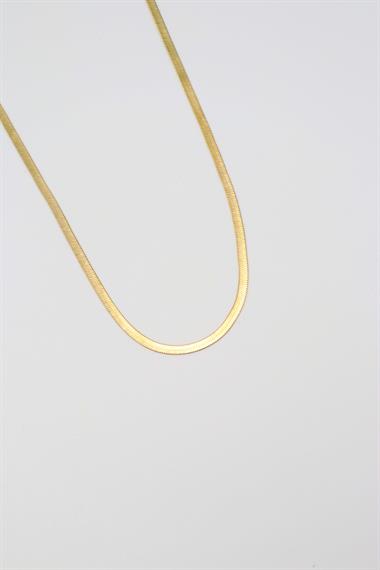 ÇELİK İTALYAN KOLYE ( 60CM )