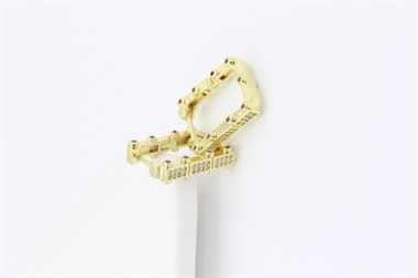 Çelik Küpe 14 - K ( 1,8cm )