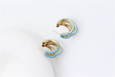 Çelik Küpe 14 - K ( 3cm )