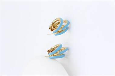 Çelik Küpe 14 - K ( 3cm )