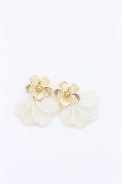 Çelik Küpe 14 - K ( 5cm )