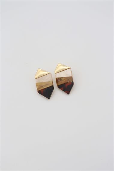 Çelik Küpe ( 8,5 cm )