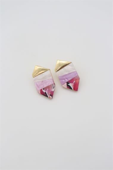 Çelik Küpe ( 8,5 cm )