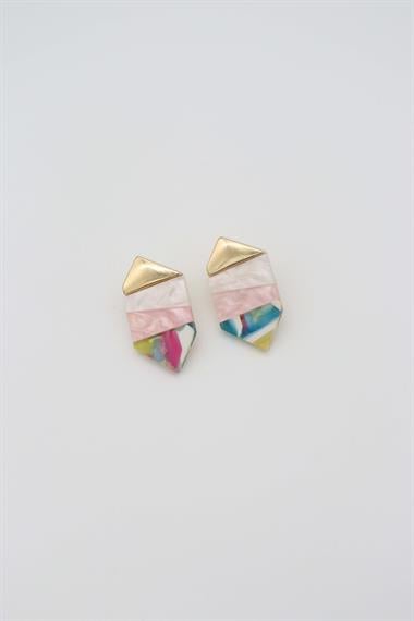 Çelik Küpe ( 8,5 cm )