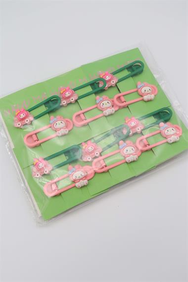 İkili Toka (12Lİ ADET 17,5 TL)