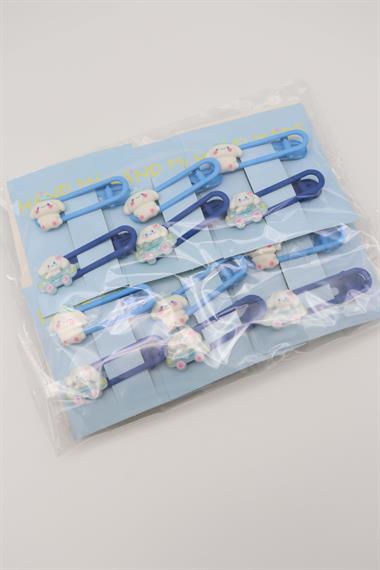 İkili Toka (12Lİ ADET 17,5 TL)