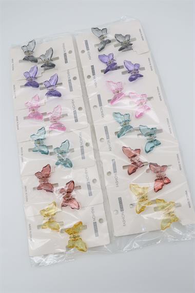 KELEBEK MANDAL TOKA (12Lİ ADET 12 TL)