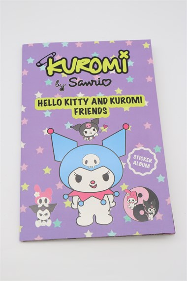 KUROMİ STİCKER ALBÜM