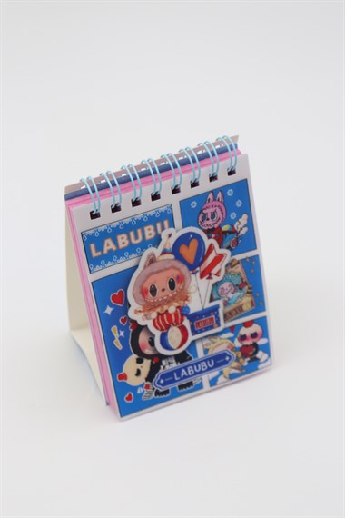 LABUBU KÜÇÜK NOT DEFTERİ