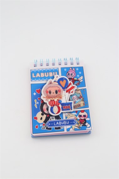 LABUBU KÜÇÜK NOT DEFTERİ