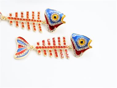 Çelik Küpe  ( 6,5 cm )