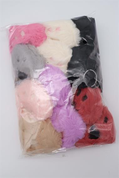 PELUŞ ANAHTARLIK (12Lİ)