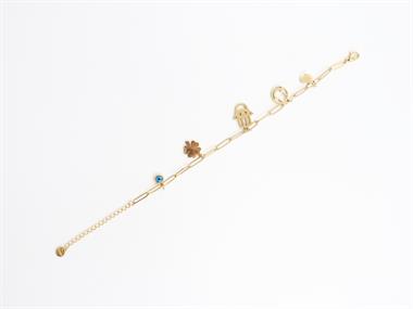 Raggio Gold Bileklik