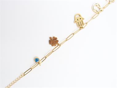 Raggio Gold Bileklik