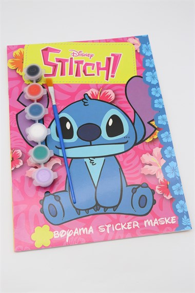 STİTCH STİCKER BOYAMA KİTABI