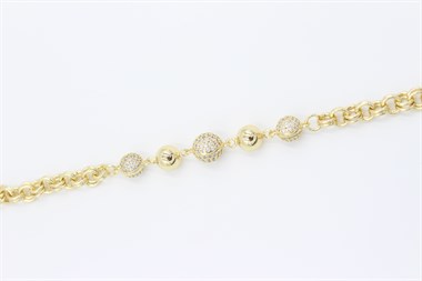 Vip Bileklik 14 - K (17+3 cm)