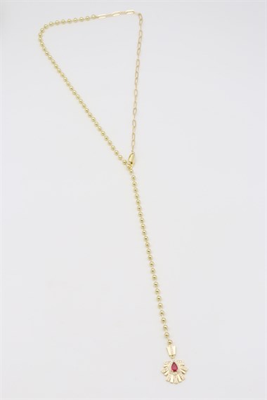 Vıp Kolye 14 K-17635 (42cm)