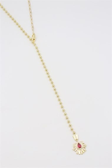 Vıp Kolye 14 K-17635 (42cm)