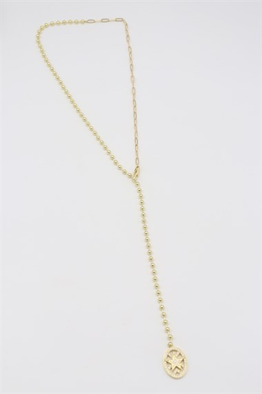 Vıp Kolye 14 K-17636 (42cm)