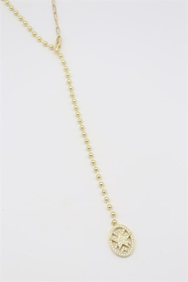 Vıp Kolye 14 K-17636 (42cm)