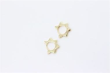 Vip Küpe 14 - K ( 1,1cm )