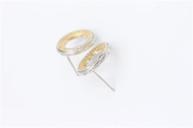 Çelik  Marka Küpe ( 1,3cm )