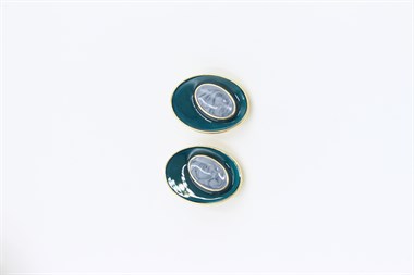 Vip Küpe 14 - K ( 2,8cm )