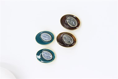Vip Küpe 14 - K ( 2,8cm )