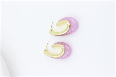 Vip Küpe 14 - K ( 3,5cm )