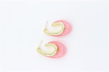 Vip Küpe 14 - K ( 3,5cm )