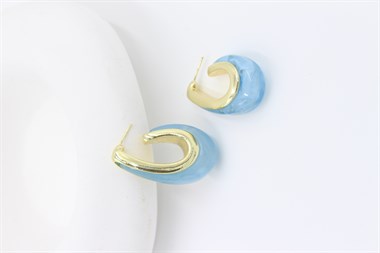 Vip Küpe 14 - K ( 3,5cm )