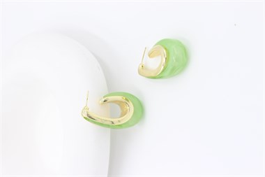 Vip Küpe 14 - K ( 3,5cm )