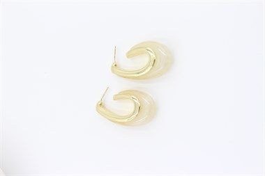 Vip Küpe 14 - K ( 3,5cm )