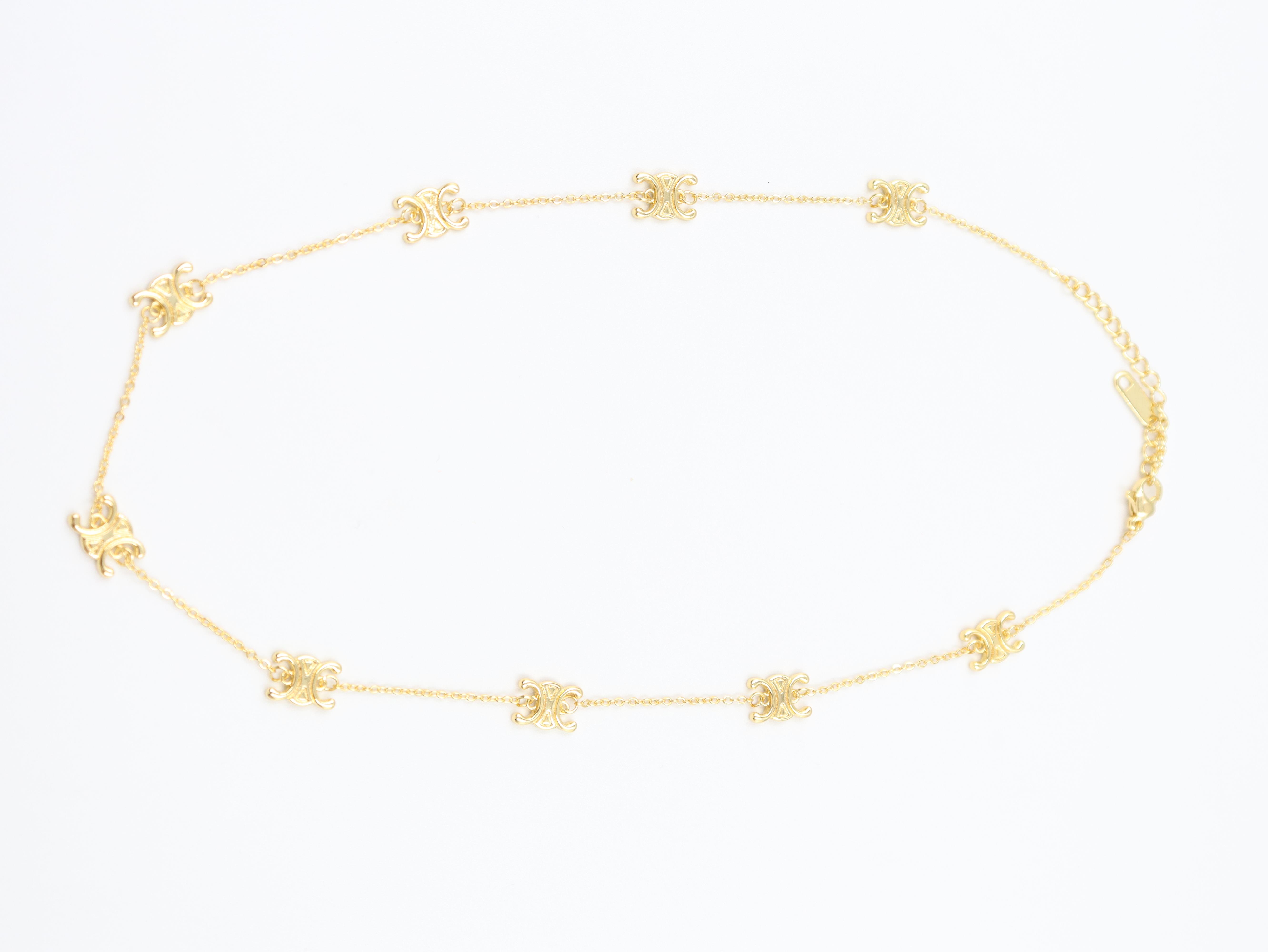 Aitana Gold Kolye