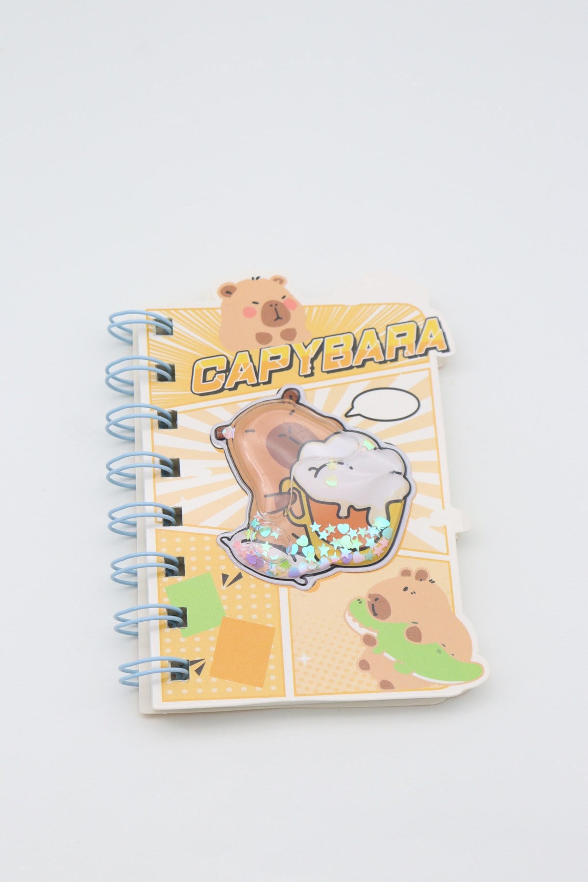CAPY BARA KÜÇÜK NOT DEFTERİ