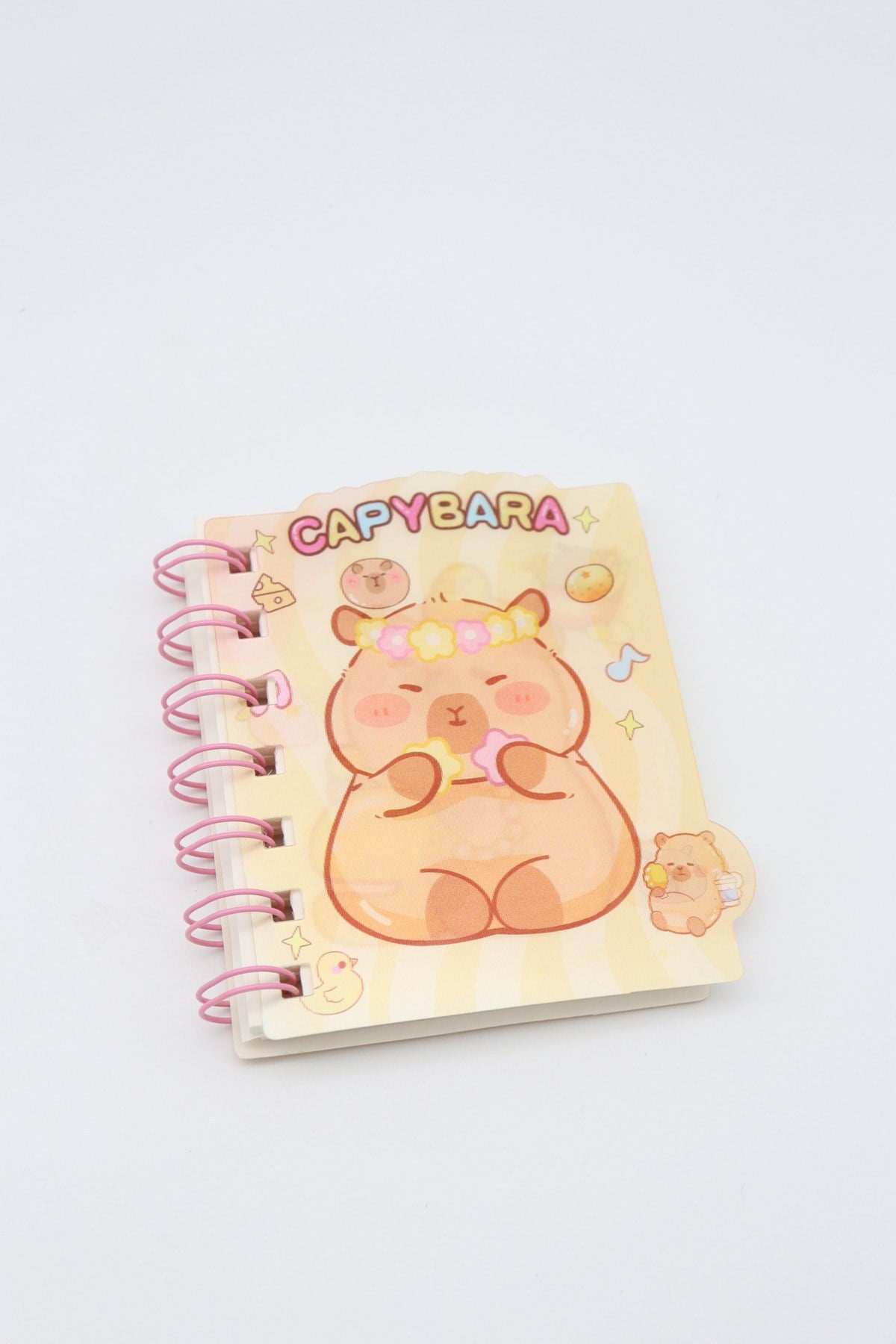 CAPY BARA KÜÇÜK NOT DEFTERİ