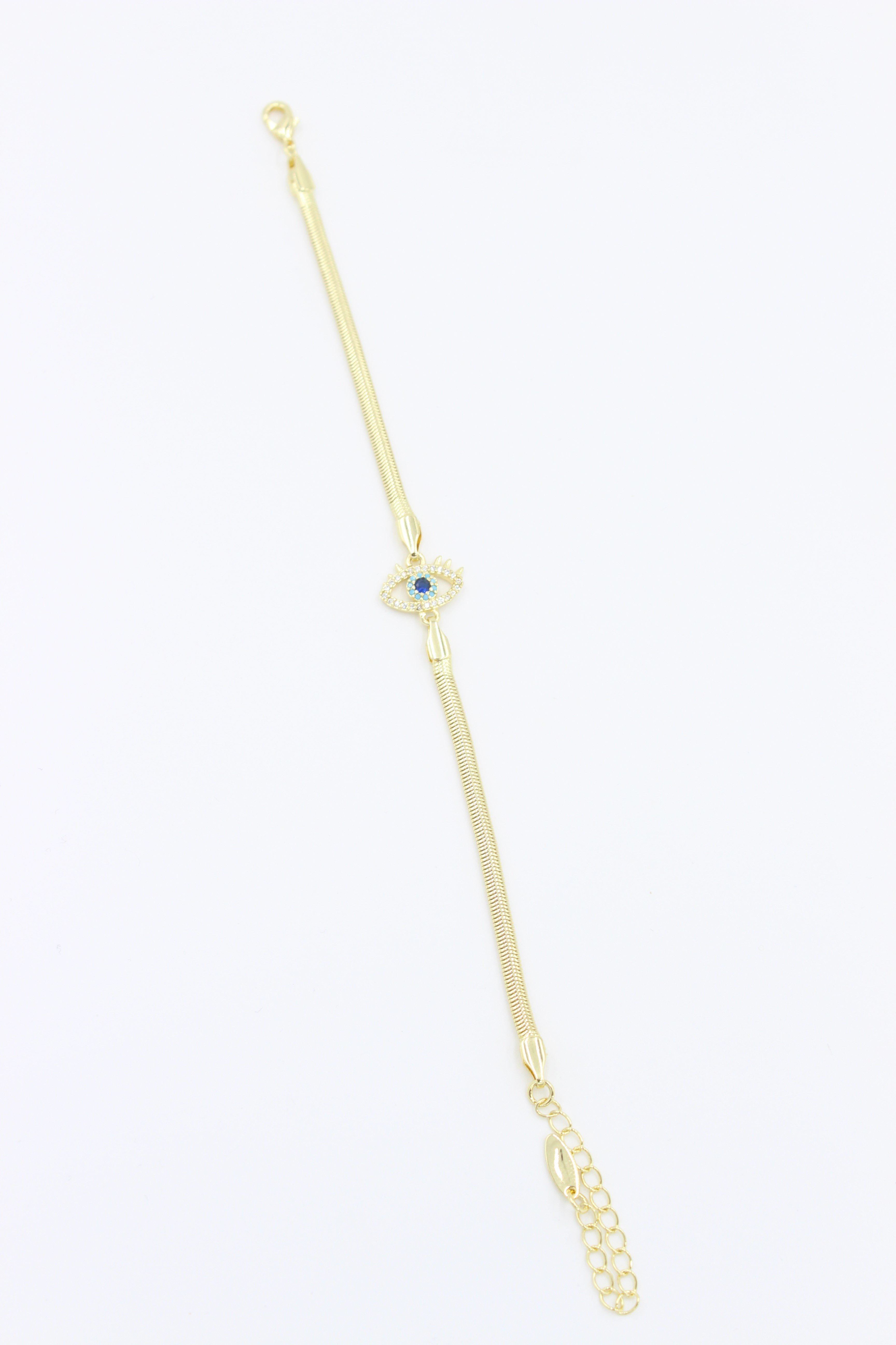 Çelik Bileklik 14 - K (18+4 cm)