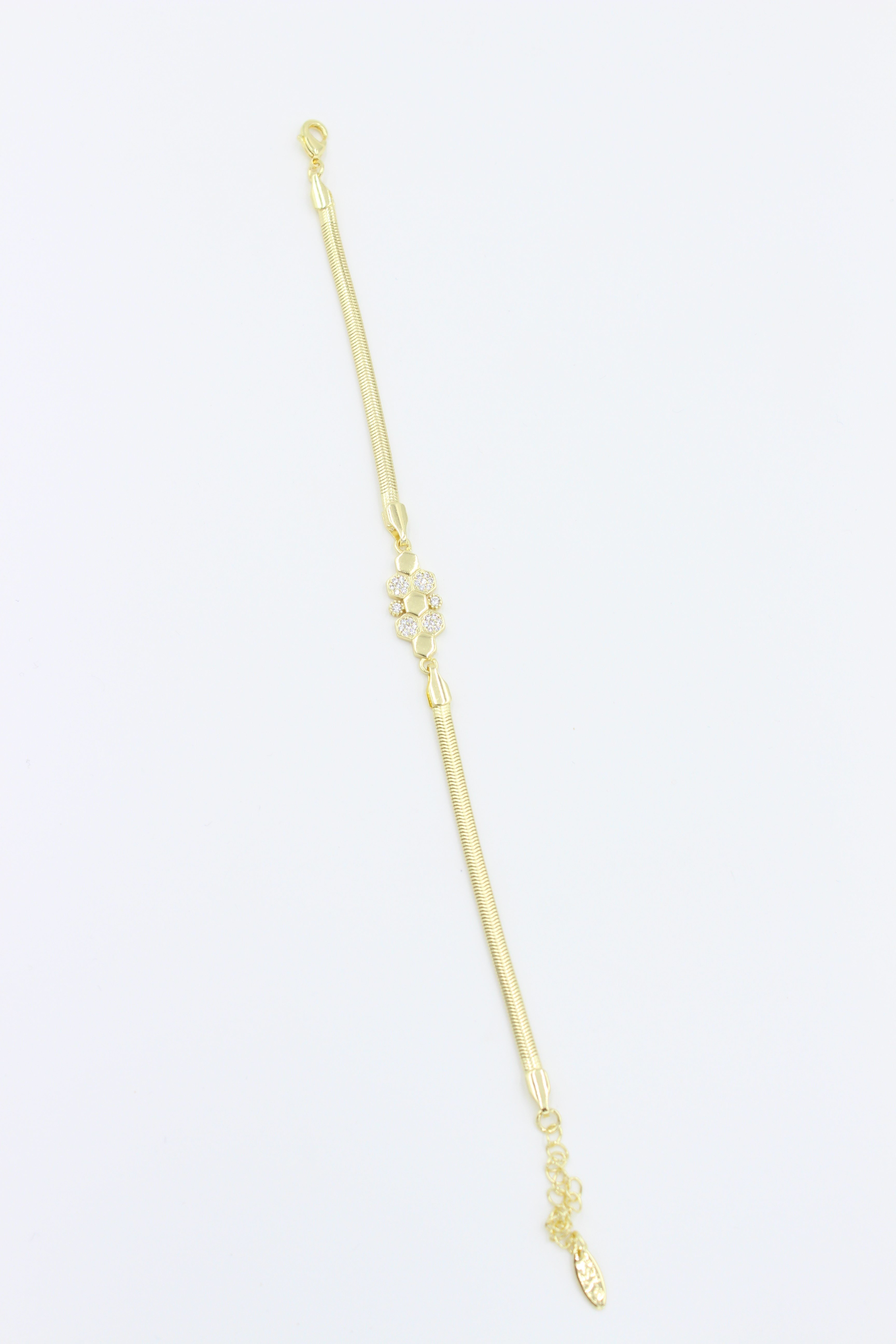 Çelik Bileklik 14 - K (18+4 cm)