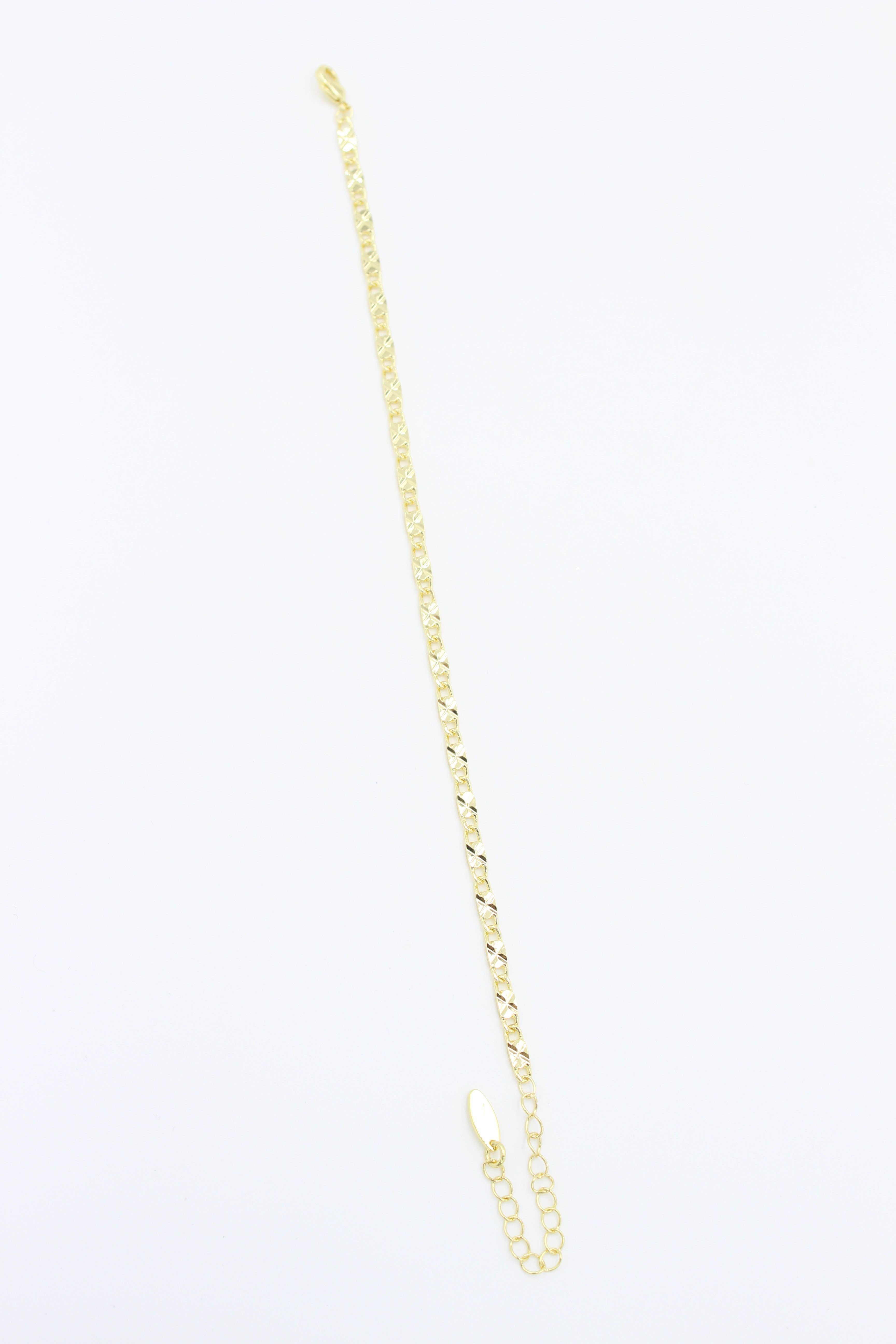 Çelik Bileklik 14 - K (18+4 cm)