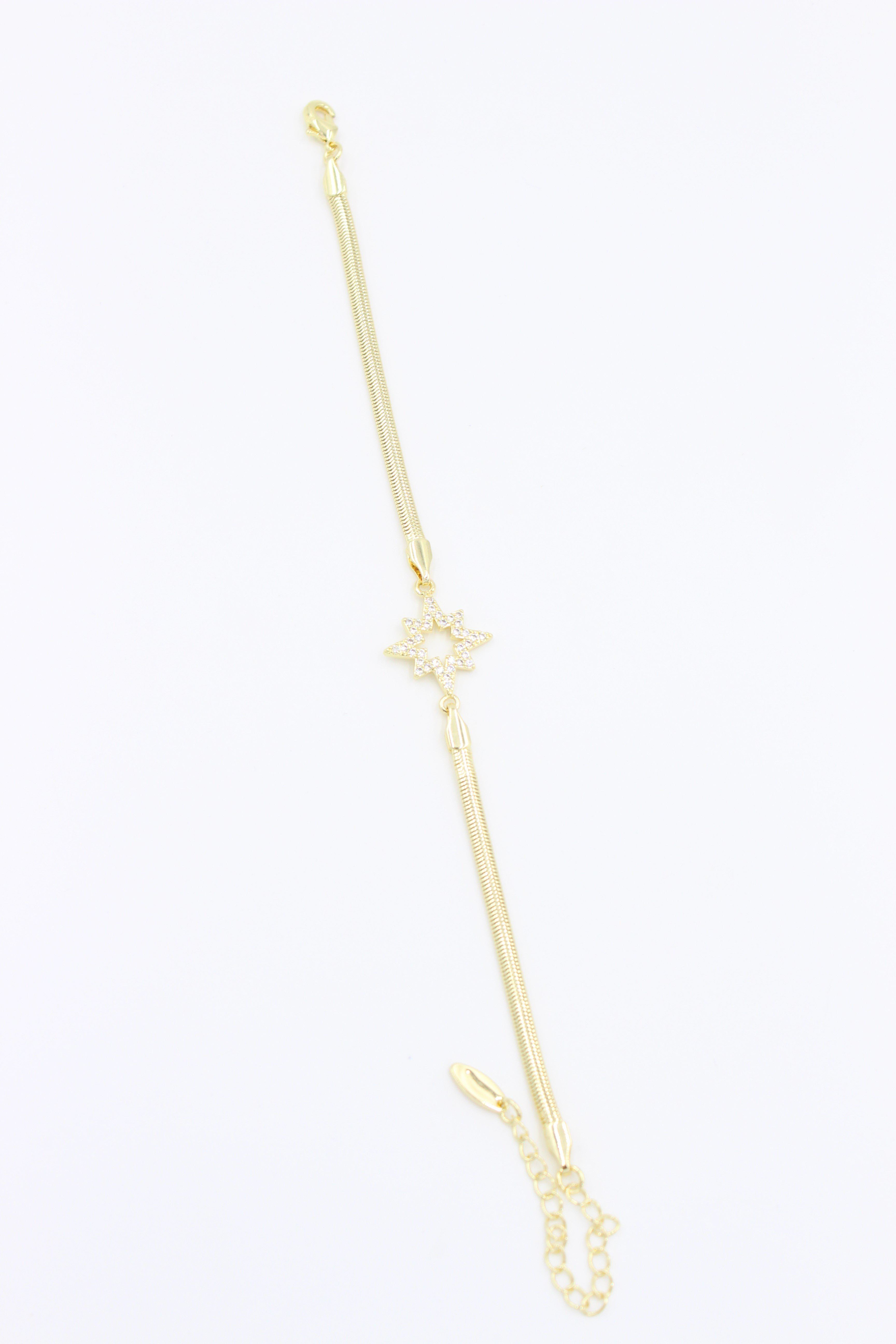 Çelik Bileklik 14 - K (18+4 cm)